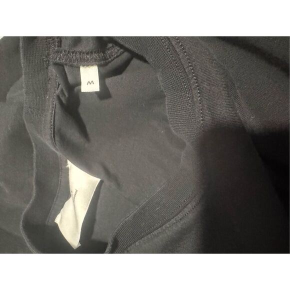 Ami Paris Alexandre Mattiussi heart black t-shirt M - Picture 4 of 11